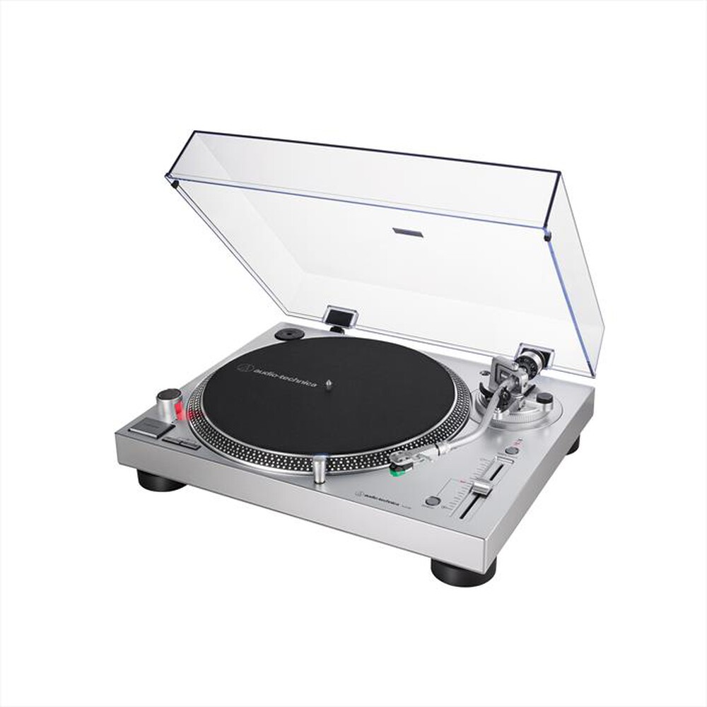 "AUDIO TECHNICA - AT-LP120XUSB-SV-Silver"