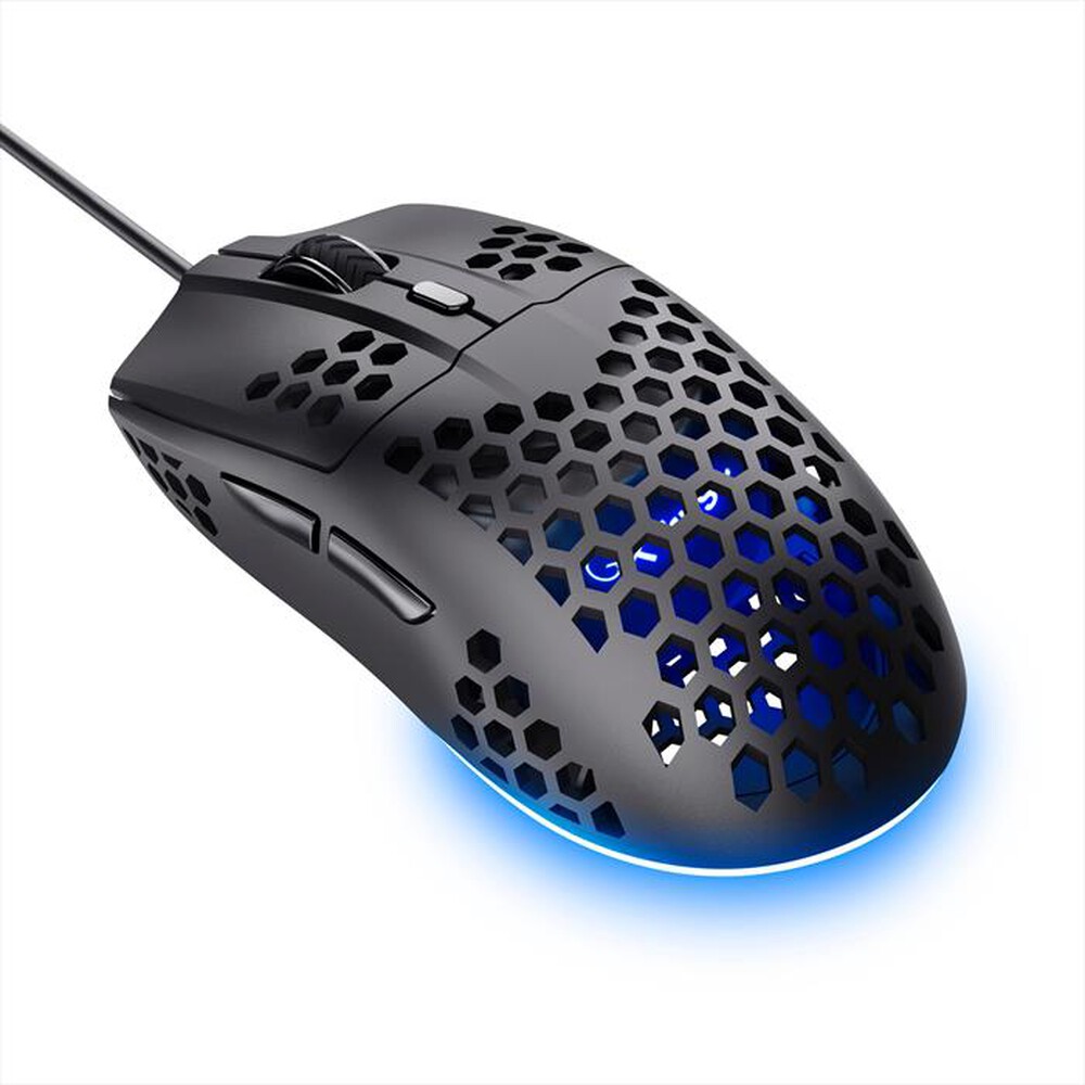 "TRUST - GXT928 HELOX LIGHTWEIGHT MOUSE-Black/RGB"