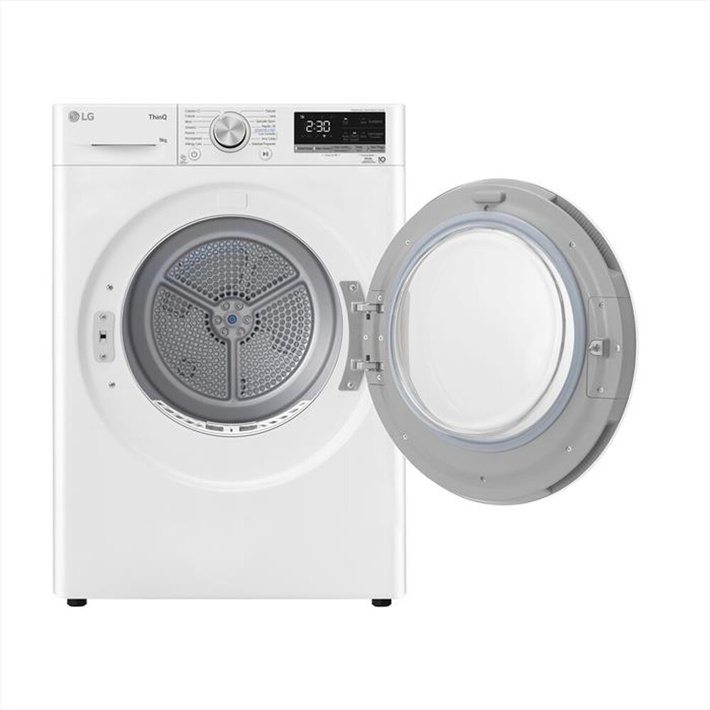 Immagine del prodotto LG - Asciugatrice RH90V5AV6N 9 Kg-Bianco