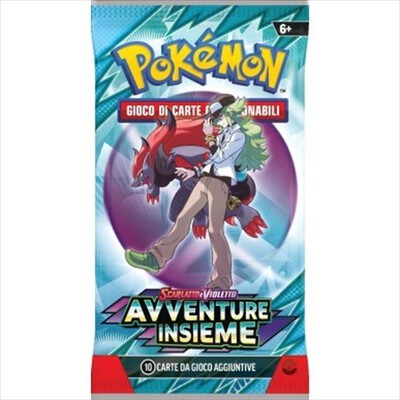 POKEMON - Carte da gioco PK10261-I-Multicolore