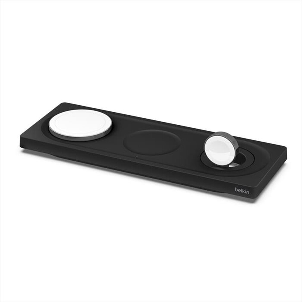 "BELKIN - TAPPETINO DI RICARICA WIRELESS MAGSAFE 3 IN 1-nero"