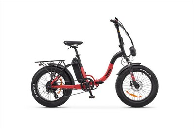 JEEP - Fat bike PHOENIX-ROSSO/NERO