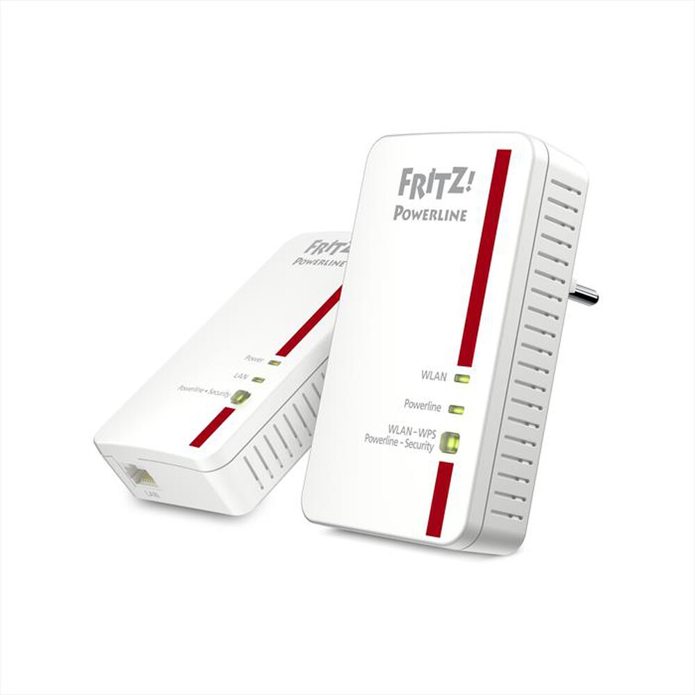 "FRITZ! - Powerline 1240E WLAN Set-Bianco"