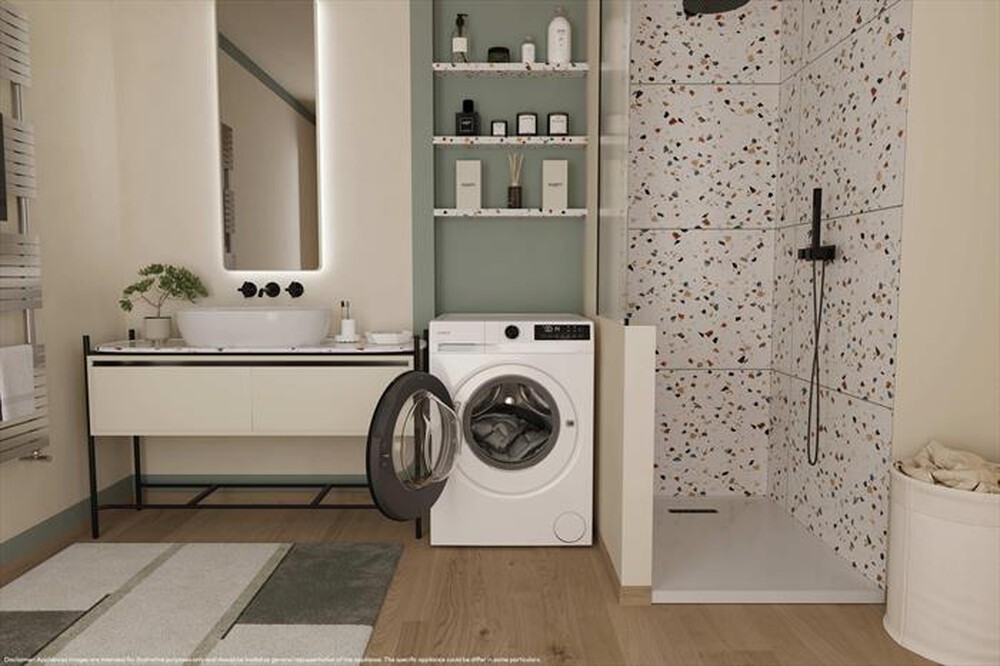 Immagine del prodotto CANDY - Lavatrice GD 410B8-S 10 Kg Classe A-Bianco