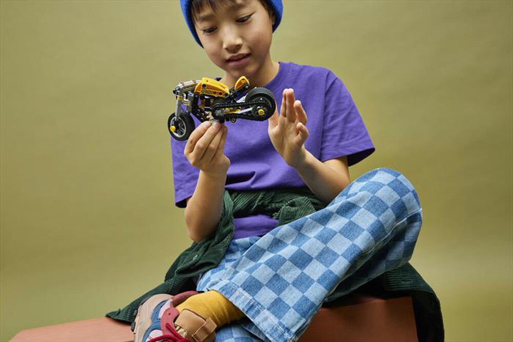 Immagine del prodotto LEGO - TECHNIC Moto gialla - 42225