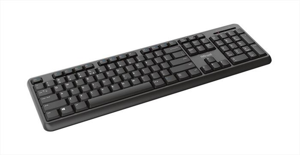 Immagine del prodotto TRUST - ODY WIRELESS KEYBOARD IT-Black