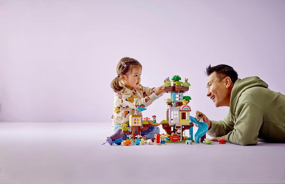 Immagine del prodotto LEGO - DUPLO Town Casa sull’albero 3 in 1 10993