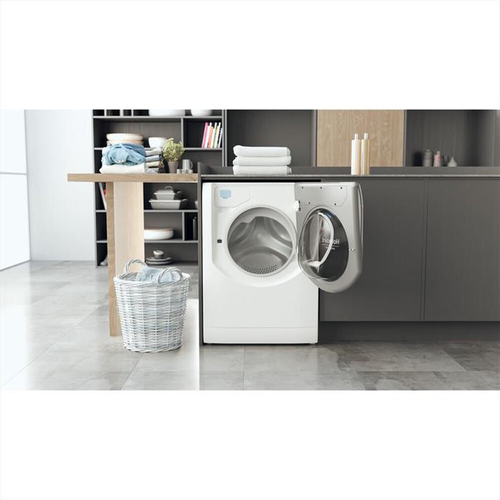 "HOTPOINT ARISTON - Lavatrice AQUALTIS AQ114D497SD EU N 11 Kg Classe B-Bianco"