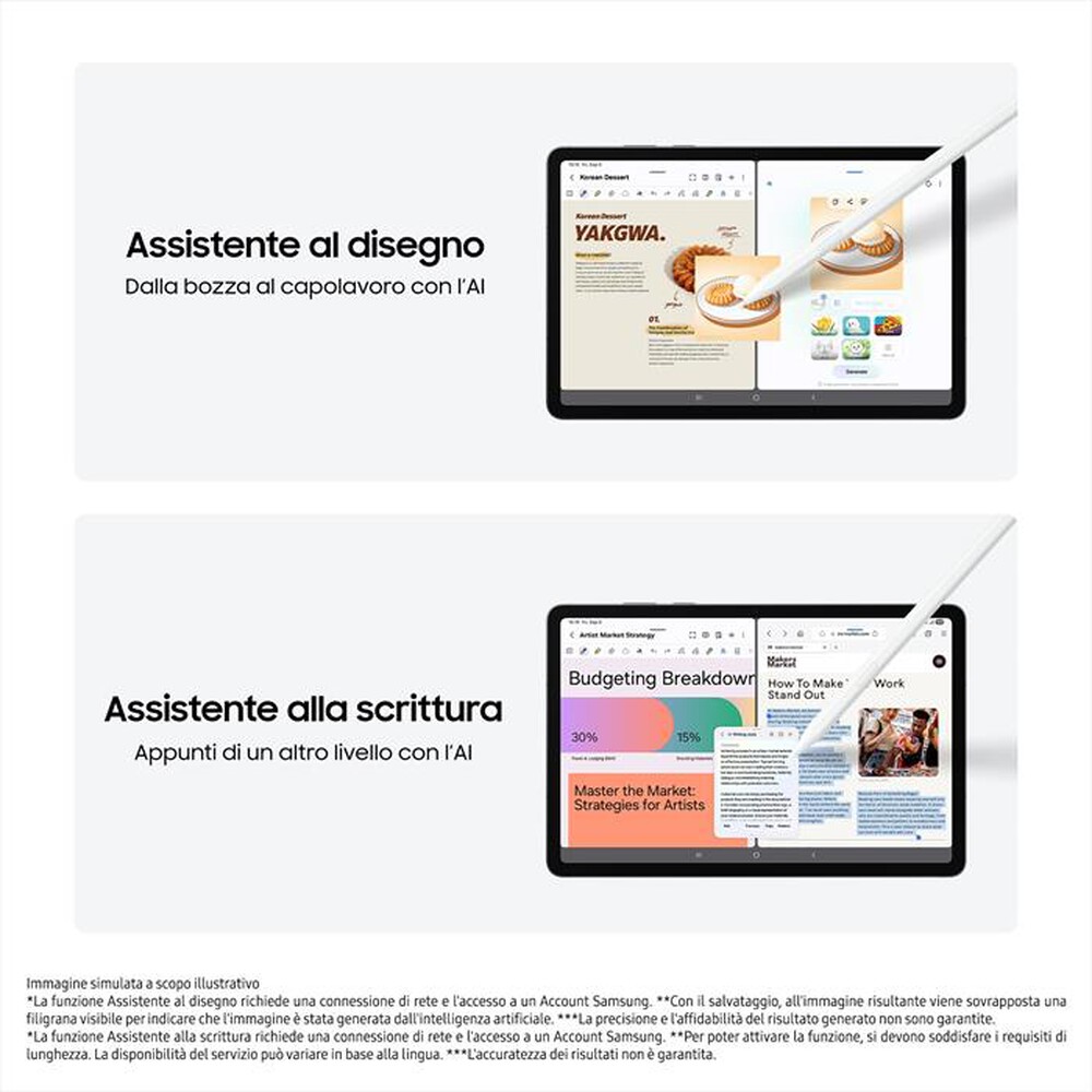Immagine del prodotto SAMSUNG - Galaxy Tab S11 12+128GB WiFi-Gray