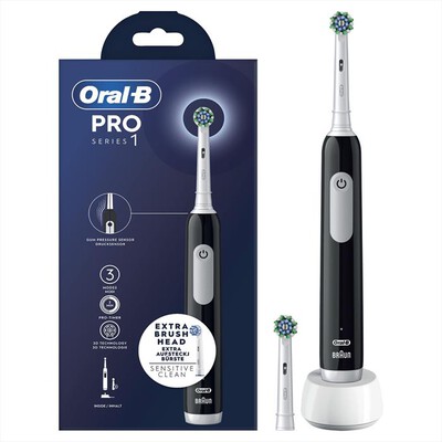 ORAL-B - Spazzolino elettrico SERIES 1-Nero