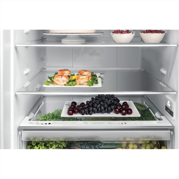 HOTPOINT ARISTON - Frigorifero combinato HA70BI 31 S Classe F-Silver |  Euronics