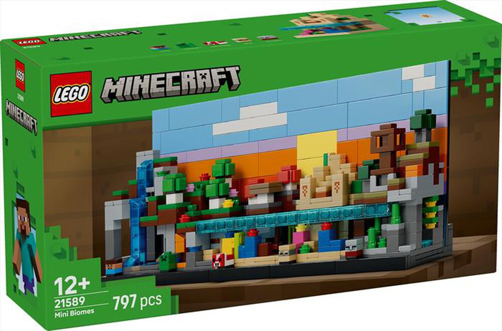 Immagine del prodotto LEGO - MINECRAFT Fattoria di galline - 21585