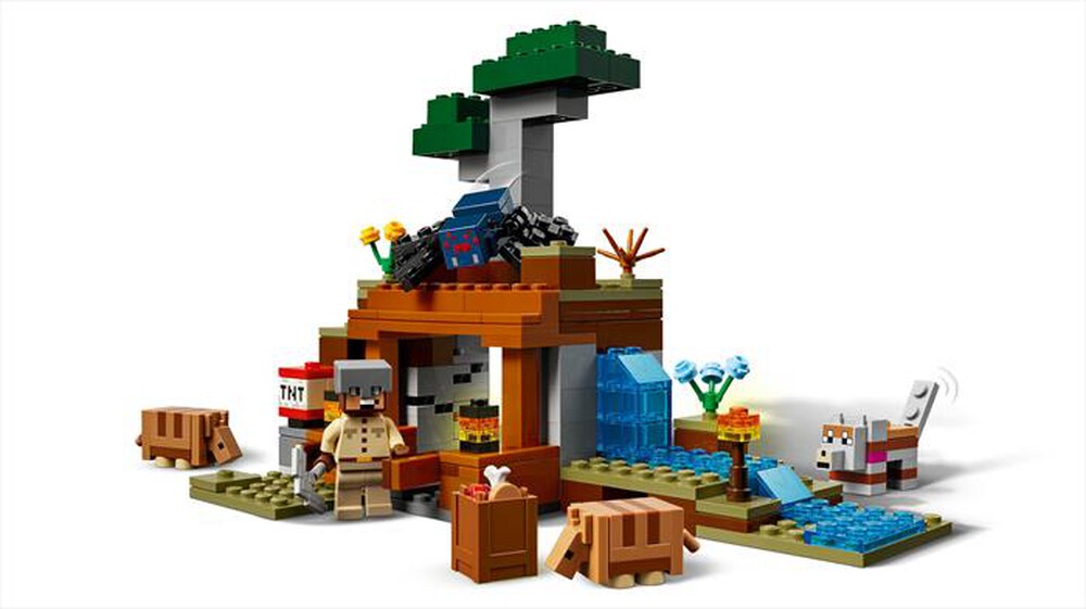 Immagine del prodotto LEGO - MINECRAFT Spedizione nella miniera armadillo 21269