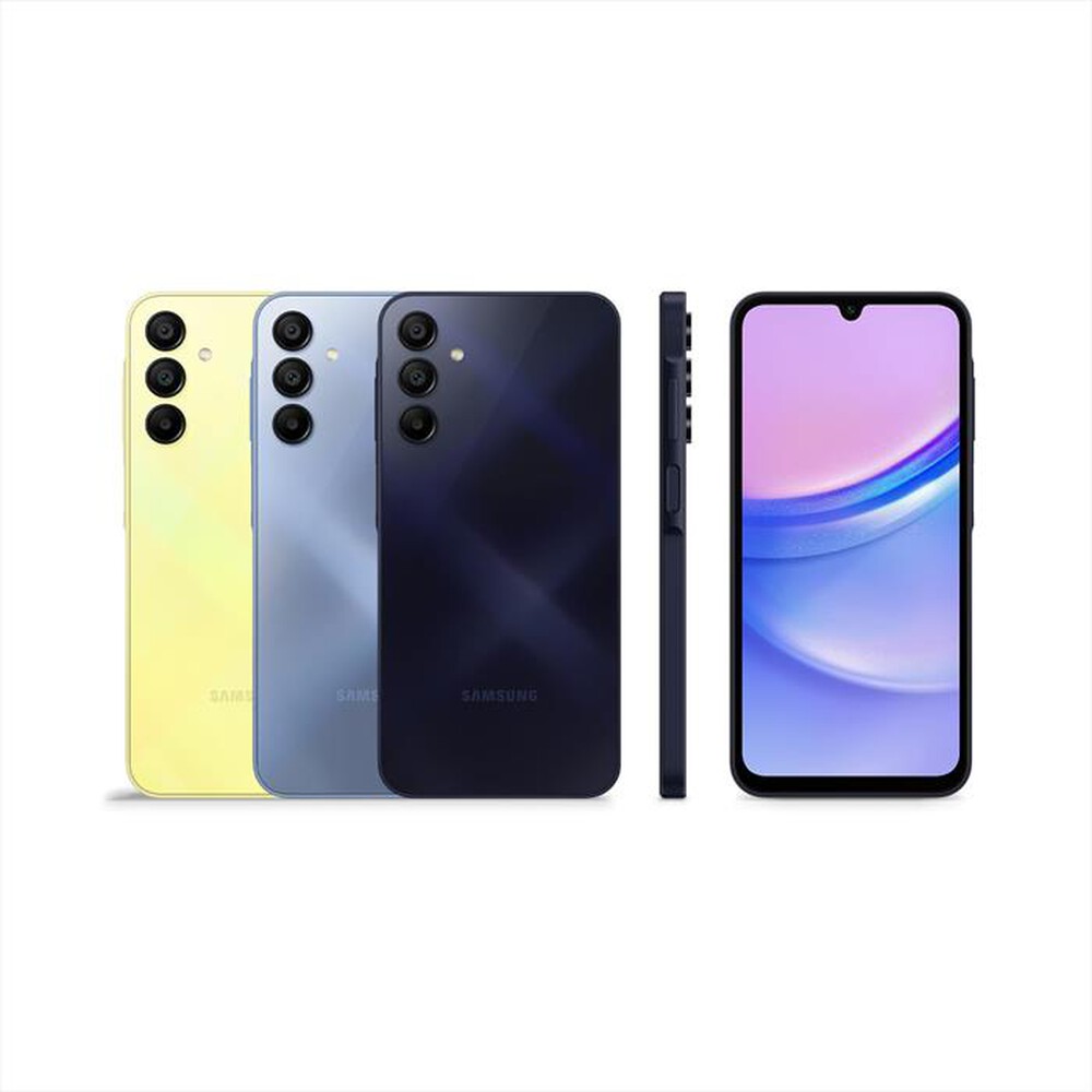"SAMSUNG - Smartphone GALAXY A15 256GB-Blue Black"