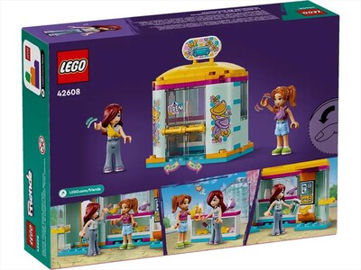 LEGO - FRIENDS Il piccolo negozio di accessori - 42608-Multicolore