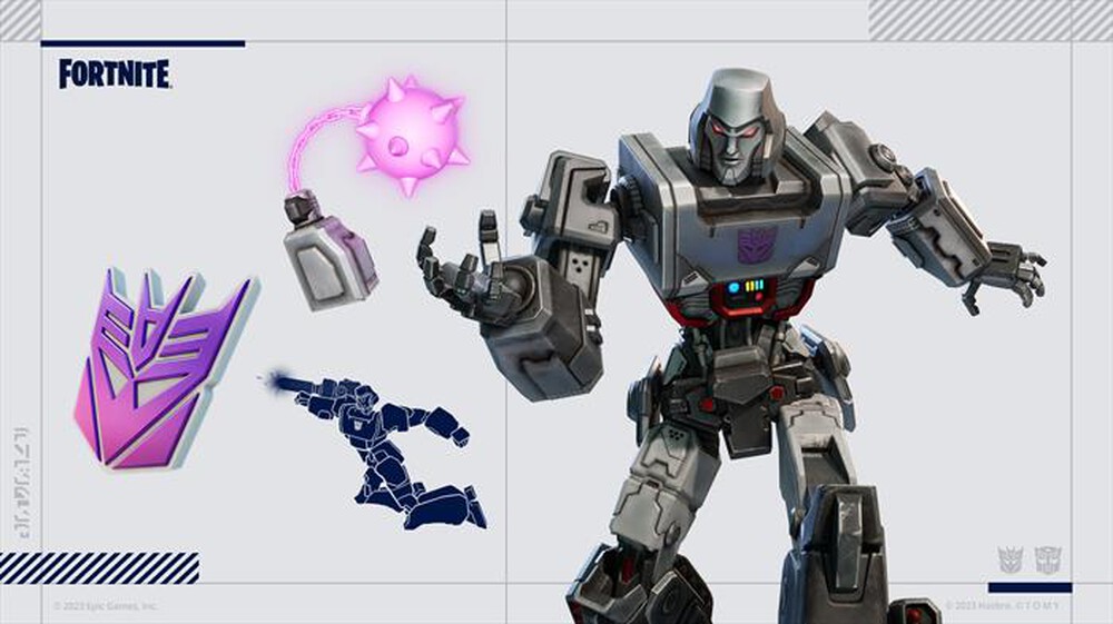 "EPIC GAMES - Fortnite Transformers Pack NSW"
