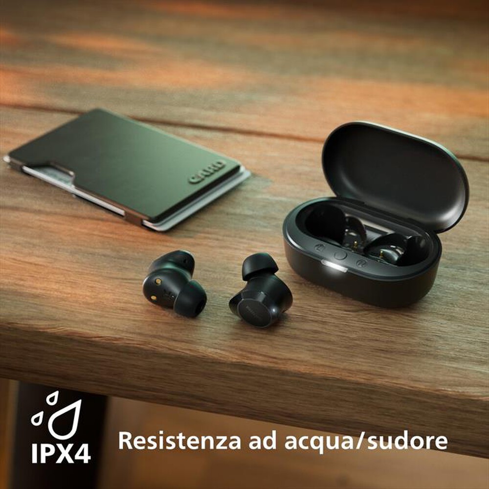 "PHILIPS - Auricolari bluetooth TAT1209BK/00-BLACK"