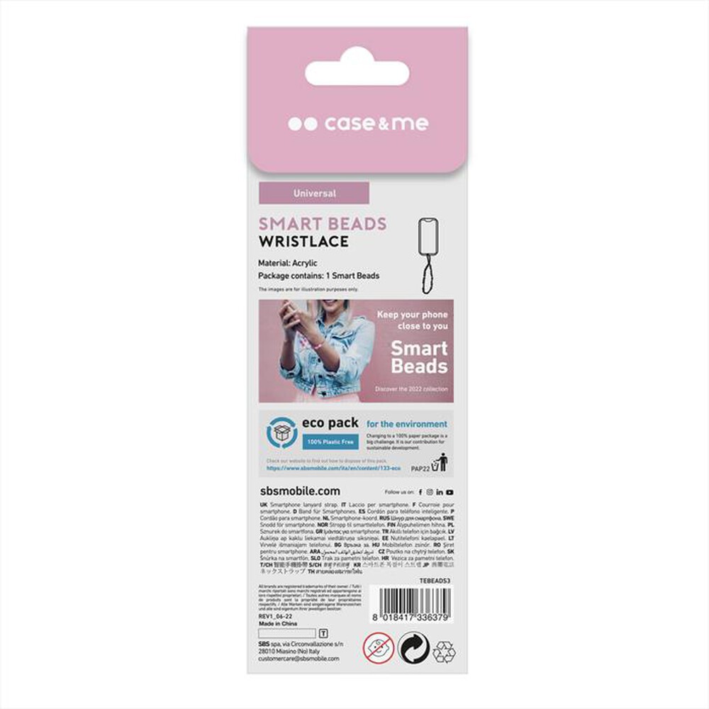 Immagine del prodotto SBS - TEBEADS3-Purple Hearts