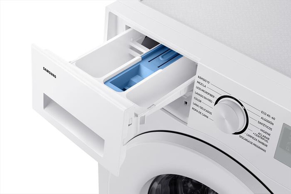 "SAMSUNG - Lavatrice WW90CGC04DTHET 9 Kg Classe A-bianco"