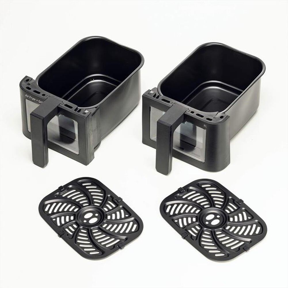 Immagine del prodotto ARIETE - Friggitrice ad aria doppia 4631 9L 2400W-Nero