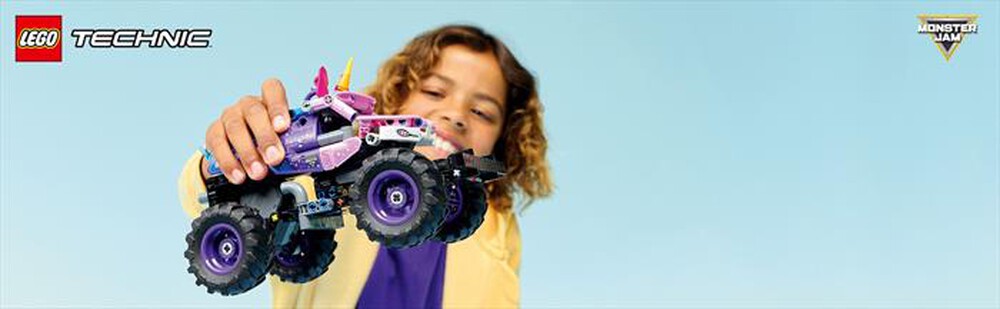 Immagine del prodotto LEGO - TECHNIC Monster Jam Sparkle Smash retrocarica42220