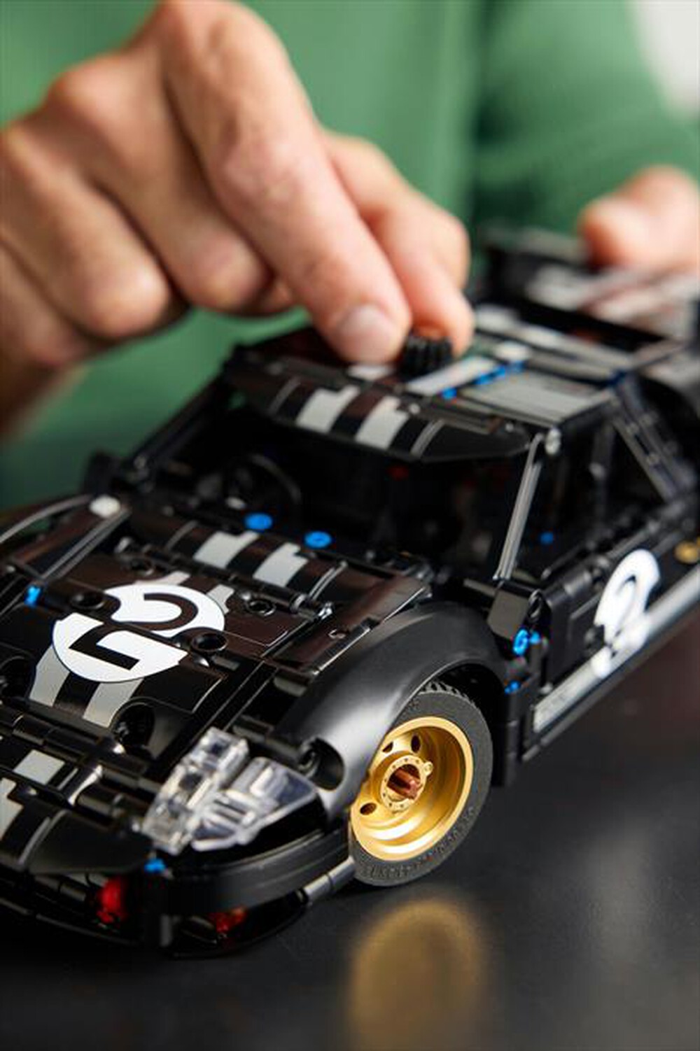 Immagine del prodotto LEGO - TECHNIC Auto da corsa Ford GT40 MKII 1966 - 42223
