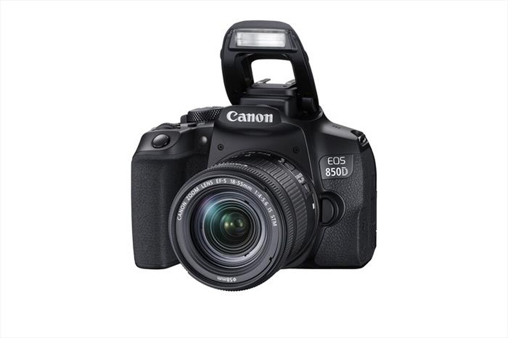 Immagine del prodotto CANON - EOS 850D + EF-S 18-55MM F/4-5.6 IS STM-Black