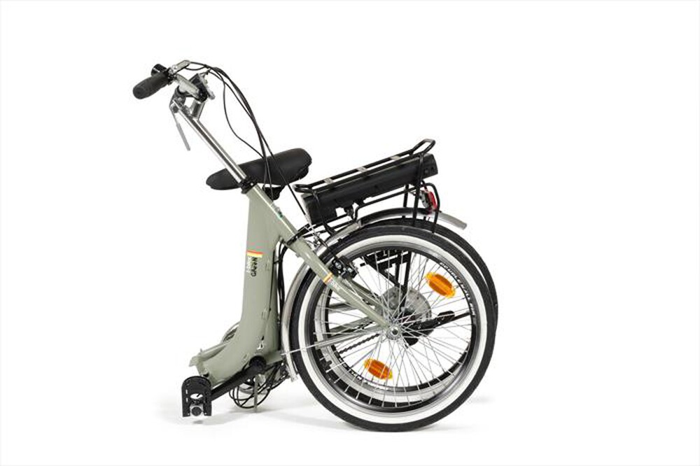 "IBIKE - City bike FOLD GREEN-VERDE CHIARO"