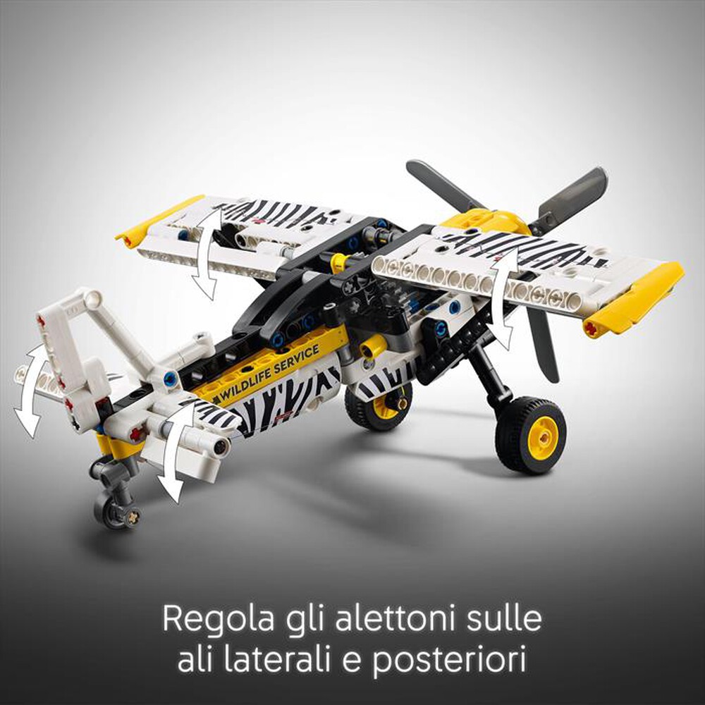 Immagine del prodotto LEGO - TECHNIC Aereo Bush 42198