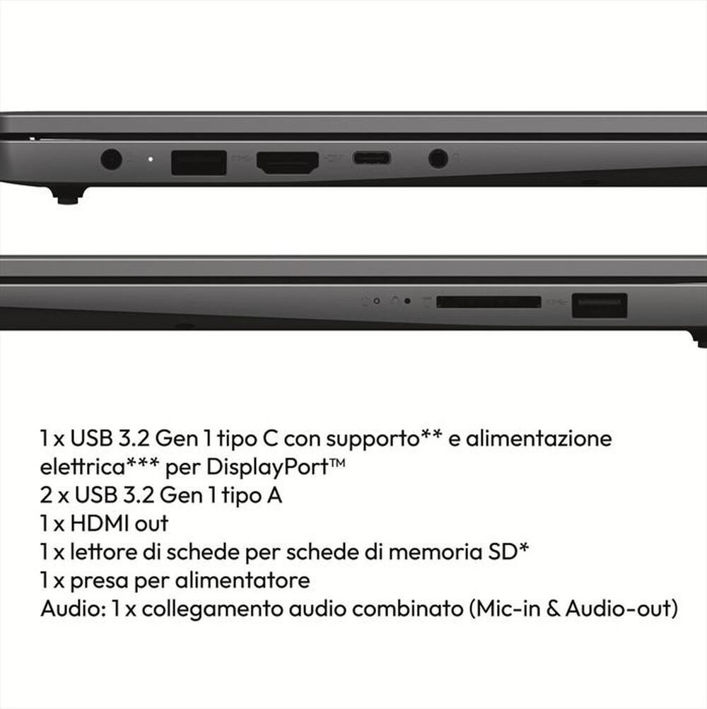 Immagine del prodotto MEDION - Notebook E15235 I3-N305 62610 8-Nero