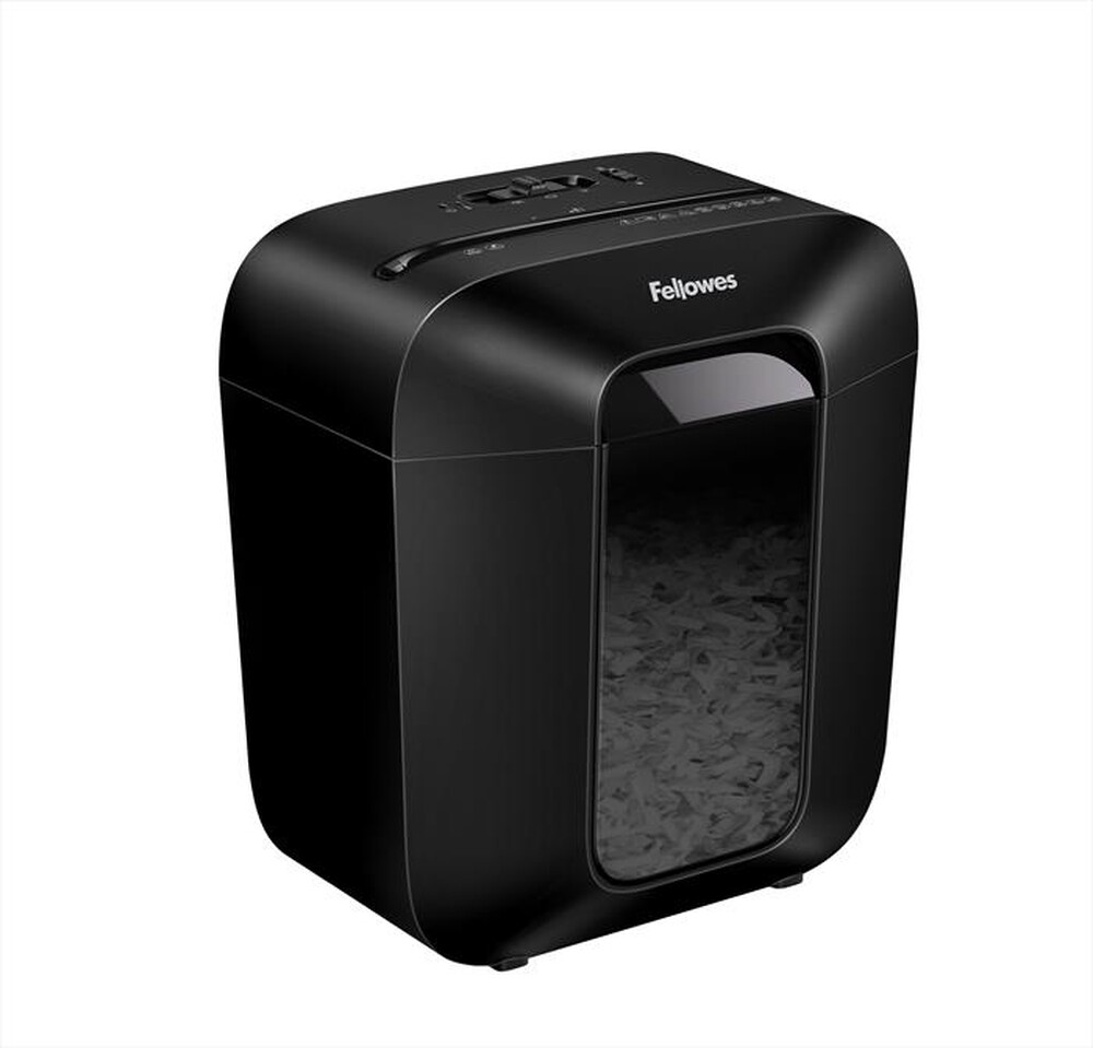 "FELLOWES - DISTRUGGIDOCUMENTI LX25-nero"