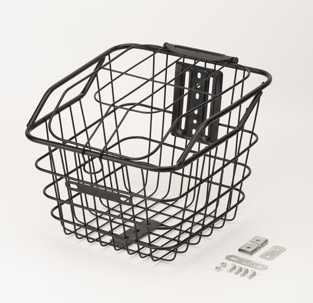 LITE - Now cestino universale monopattino-NERO