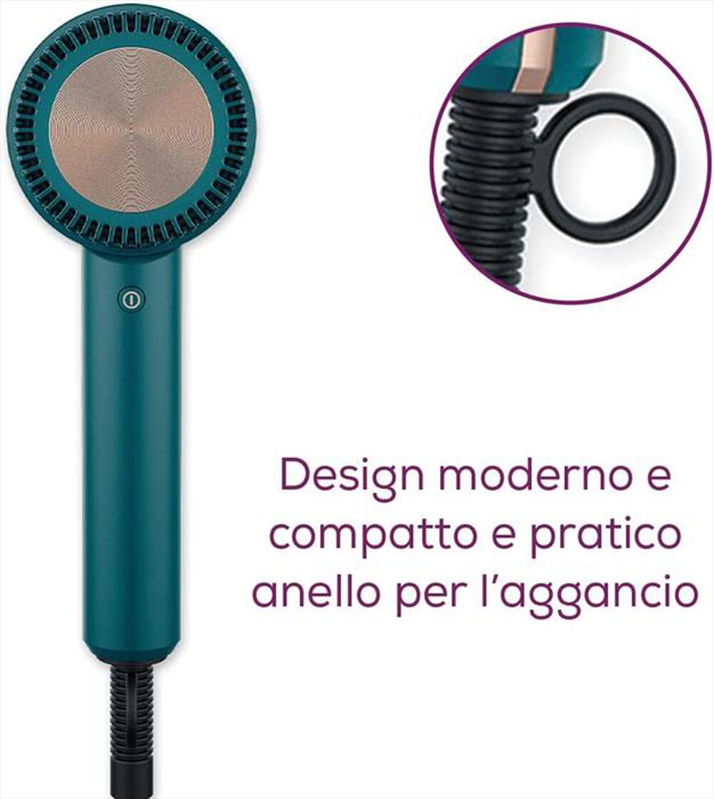 Immagine del prodotto BEURER - Asciugacapelli HC 35-Blu