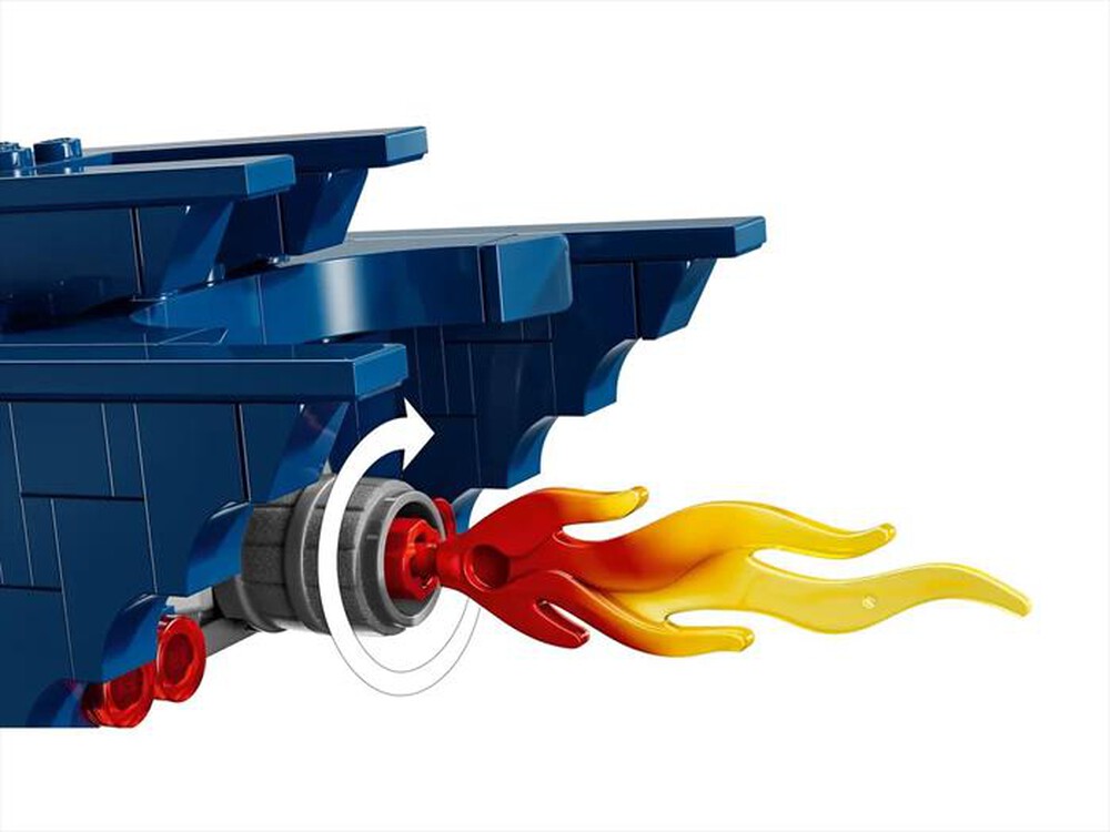 "LEGO - Batman con Batmobile vs. Harley Quinn e Mr - 76274-Multicolore"
