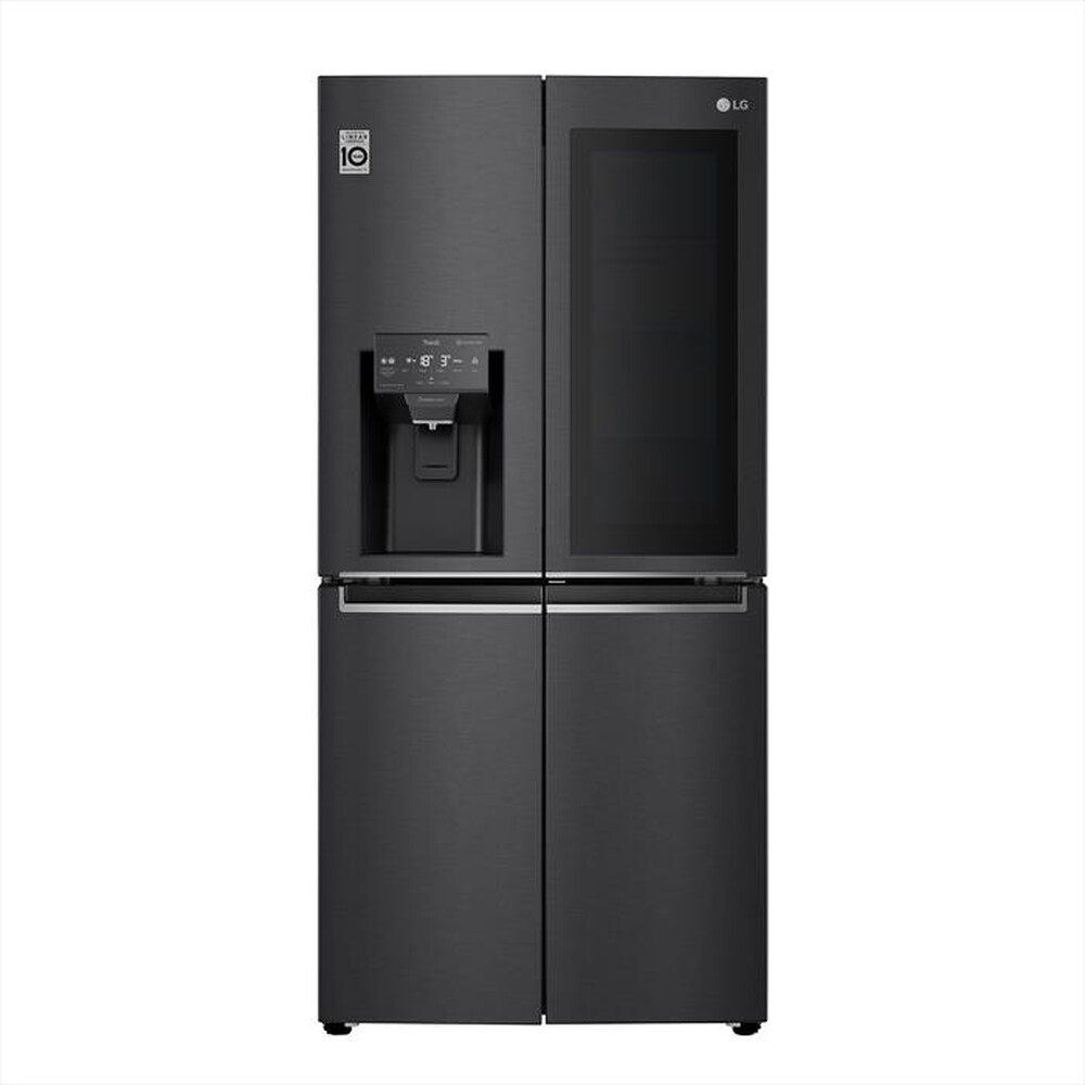 Immagine del prodotto LG - Frigorifero 4 Porte INSTAVIEW GMX844MC6F Classe F-Nero