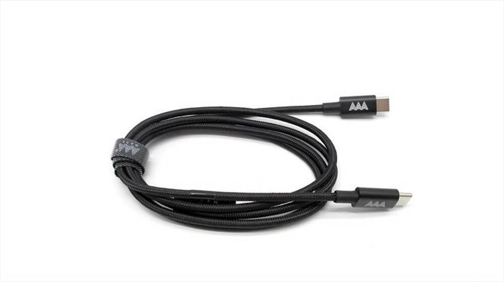 Immagine del prodotto AAAMAZE - CAVO TYPE-C TO TYPE-C 1,2 METRI AMMT-NERO