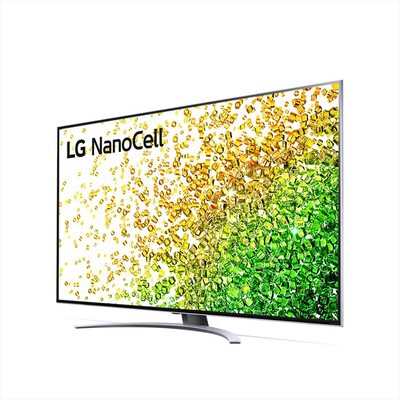 LG - Smart TV NanoCell 4K 55" 55NANO886PB-Frozen Silver