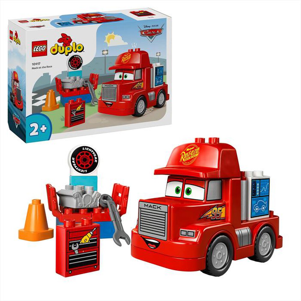 Immagine del prodotto LEGO - DUPLO DISNEY TM Mack al circuito 10417