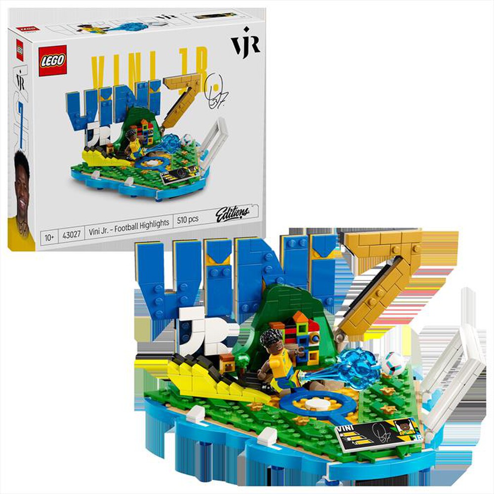 Immagine del prodotto LEGO - 43027 EDITIONS VINI JR.  SOCCER HIGHLIGHTS-Multicolore