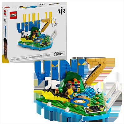 LEGO - 43027 EDITIONS VINI JR.  SOCCER HIGHLIGHTS-Multicolore