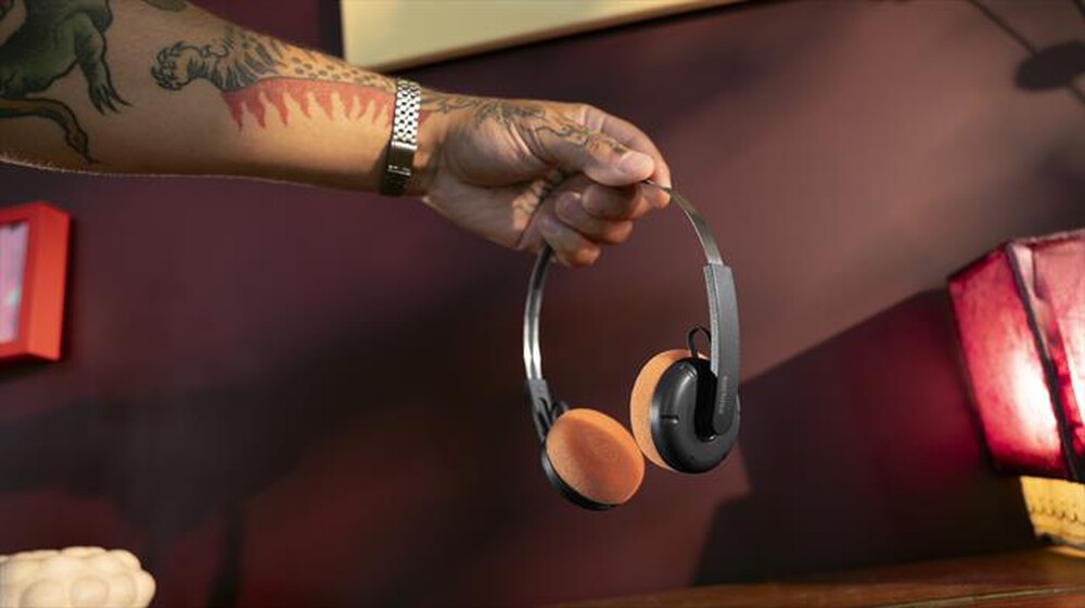 Immagine del prodotto PHILIPS - Cuffie wireless on-ear Century The Ringo TAH2000BK-Black