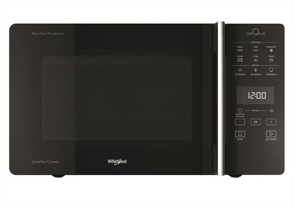 "WHIRLPOOL - Forno microonde CHEF PLUS MCP 359 SL-Argento"