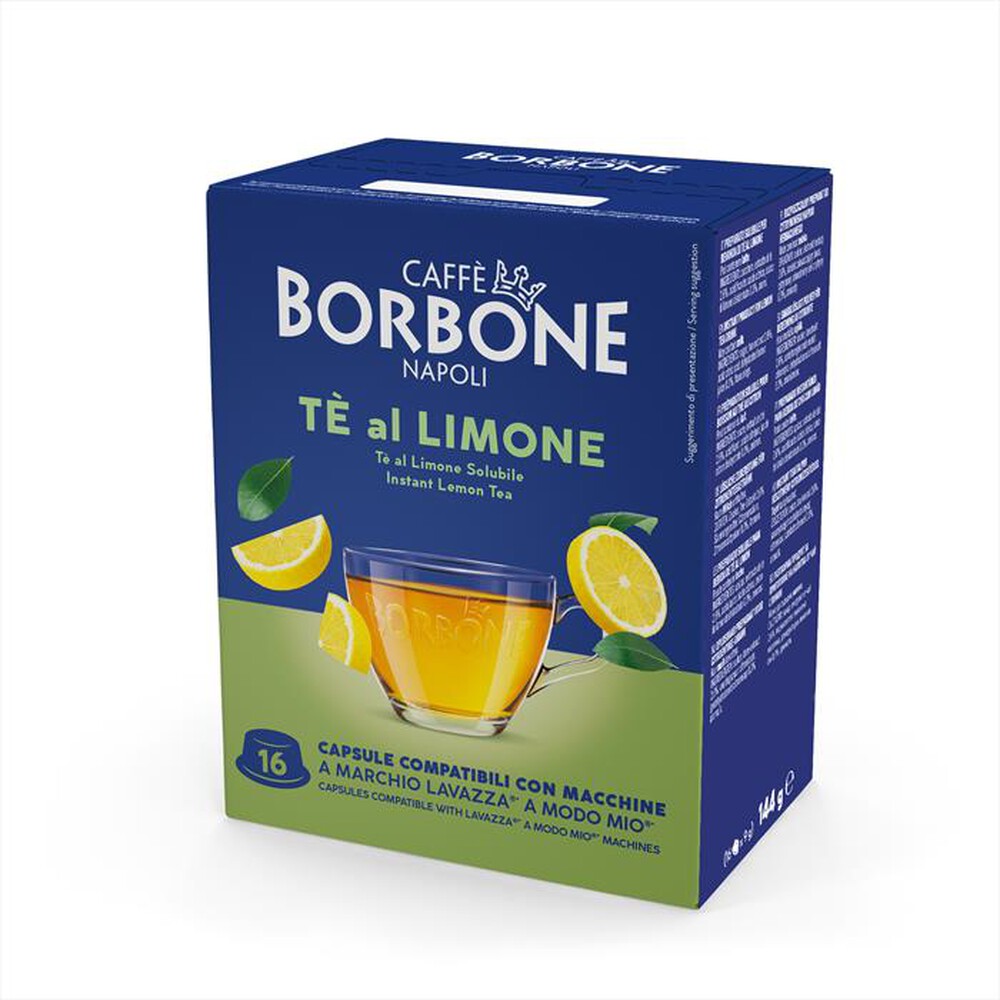 Immagine del prodotto CAFFE BORBONE - Prep solub per bevanda al gusto di The al limone