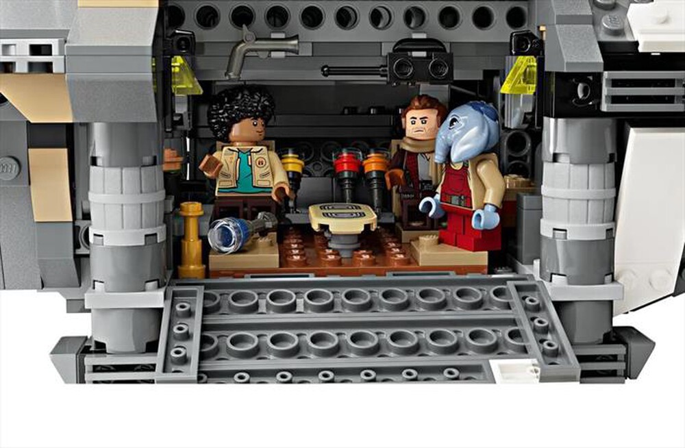 "LEGO - The Onyx Cinder - 75374-Multicolore"