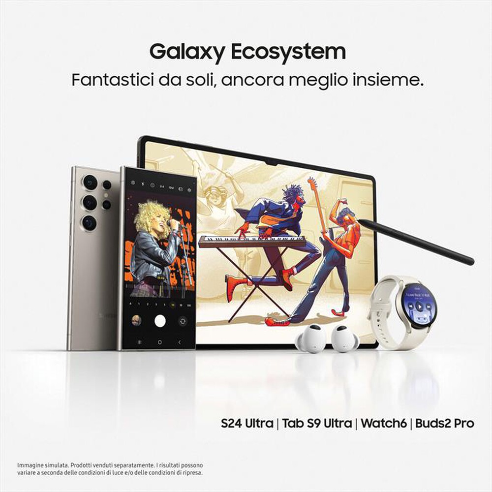 "VODAFONE - SAMSUNG Galaxy S24 Ultra 256GB-Titanium Grey"