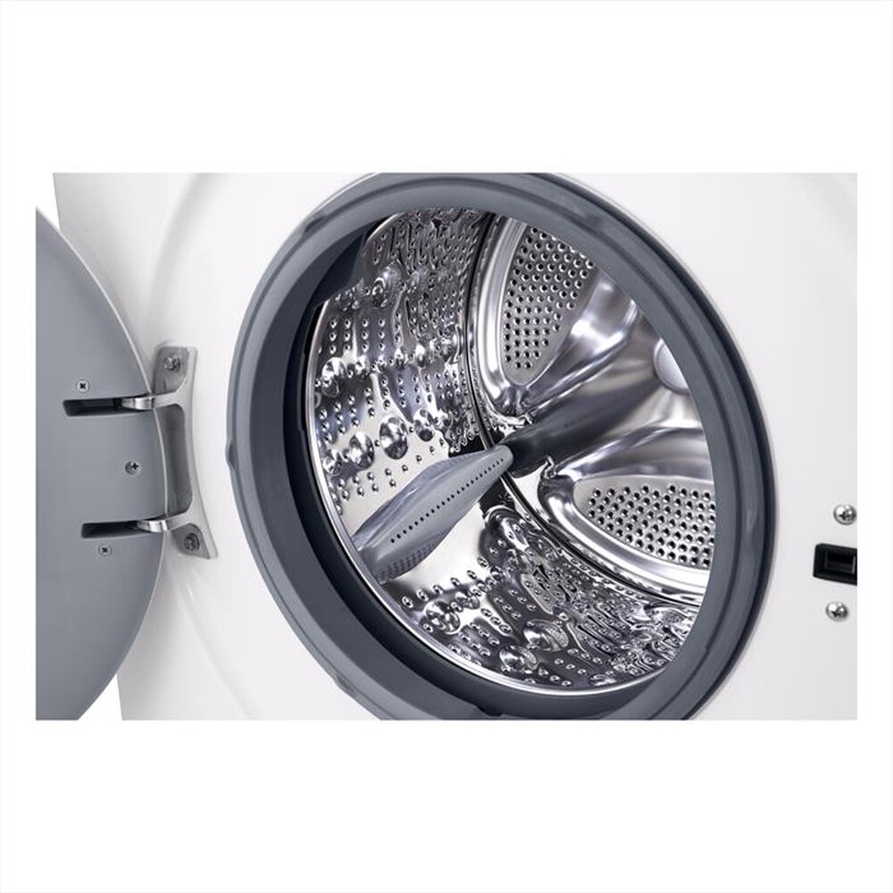 "LG - Lavatrice AI DD F4NX1008NWK SERIE X1 8kg Classe A-Essence White"
