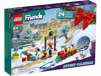 LEGO - FRIENDS Calendario dell’Avvento 2023 - 41758