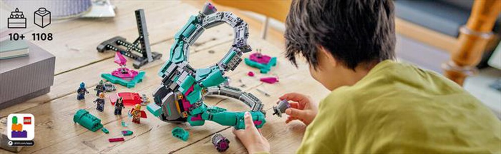Immagine del prodotto LEGO - MARVEL L&rsquo;astronave dei Nuovi Guardiani - 76255