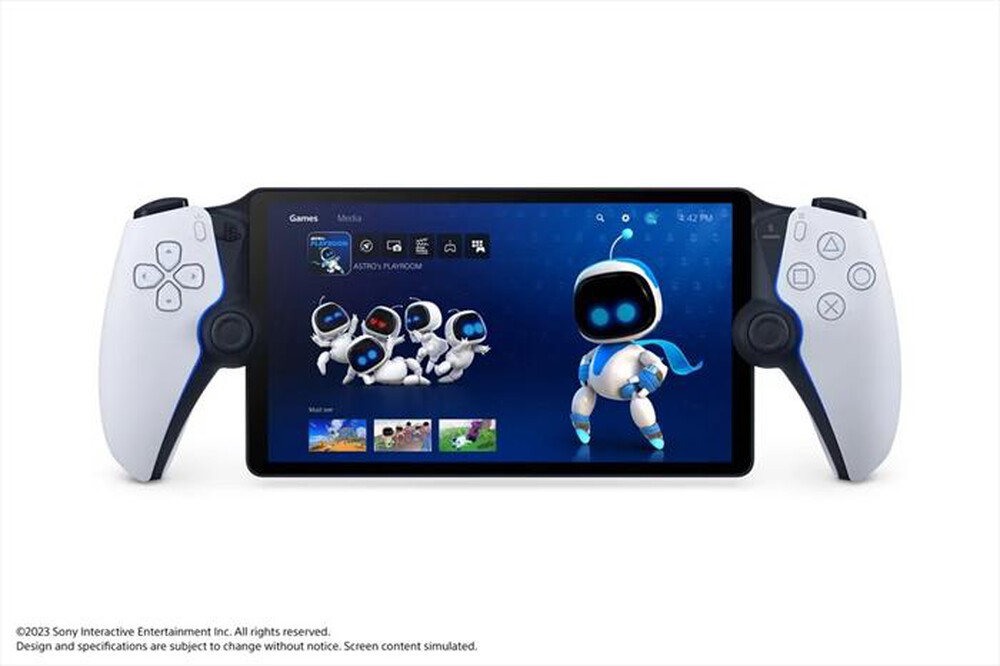 "SONY COMPUTER - PLAYSTATION PORTAL/EUR"