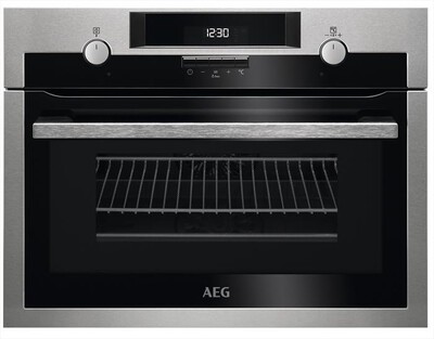 AEG - KME561000M-Inox antimpronta